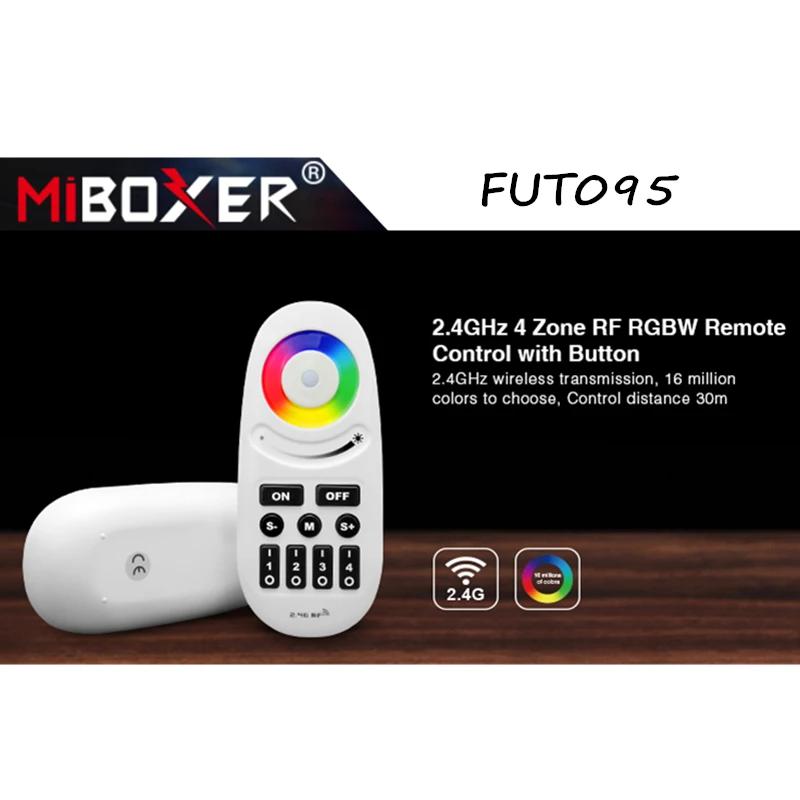 Miboxer FUT095 2.4GHz 4 Zone RF RGBW   ġ ũ LED  Ʈѷ,  LED  Ǵ LED Ʈ Ʈ 